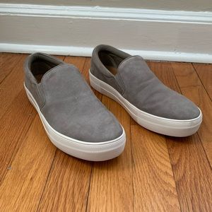 Steve Madden Suede Slip-Ons